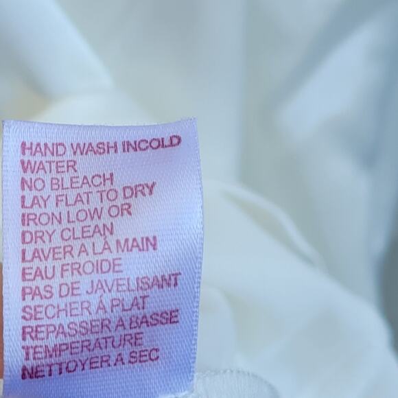 NK Imode NK Romance Trousseau Monica Short White Bridal Robe Small - Picture 7 of 10